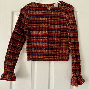 Anthropologie top by Maeve! Like new!